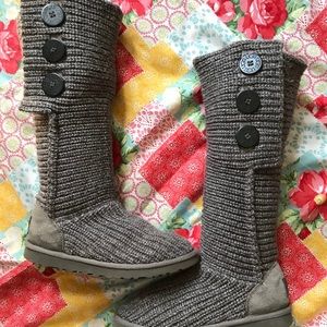 UGG Knit Sweater Boot